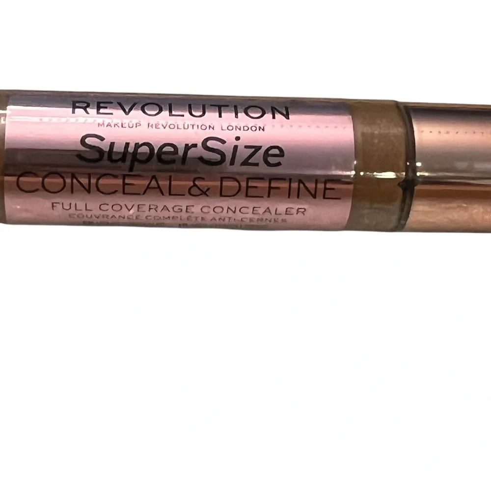 Makeup Revolution Conceal & Define Concealer‎ SUPER SIZE .45 oz Shade C13 NEW